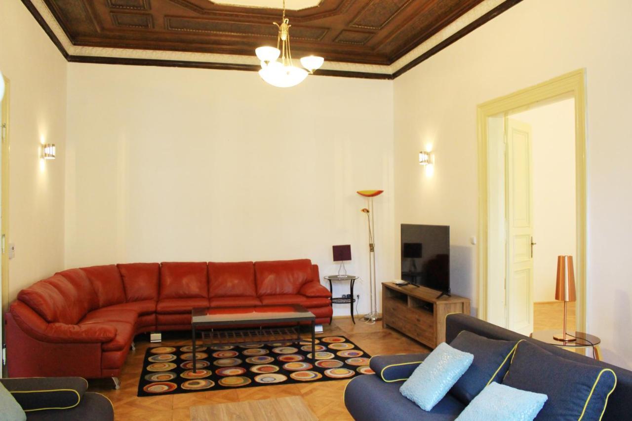 Beautiful Apartments In The City Center Praga Exterior foto