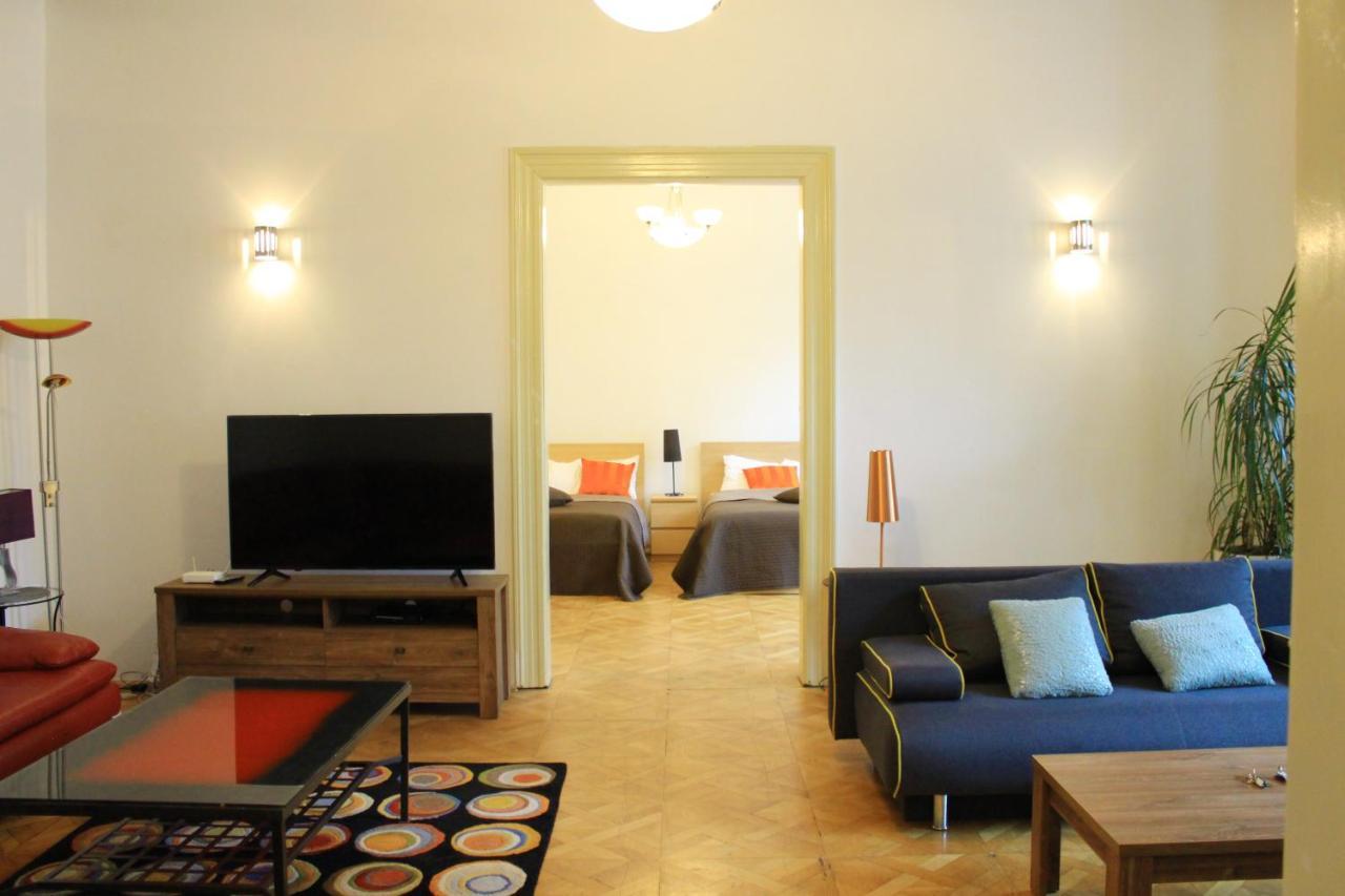Beautiful Apartments In The City Center Praga Exterior foto