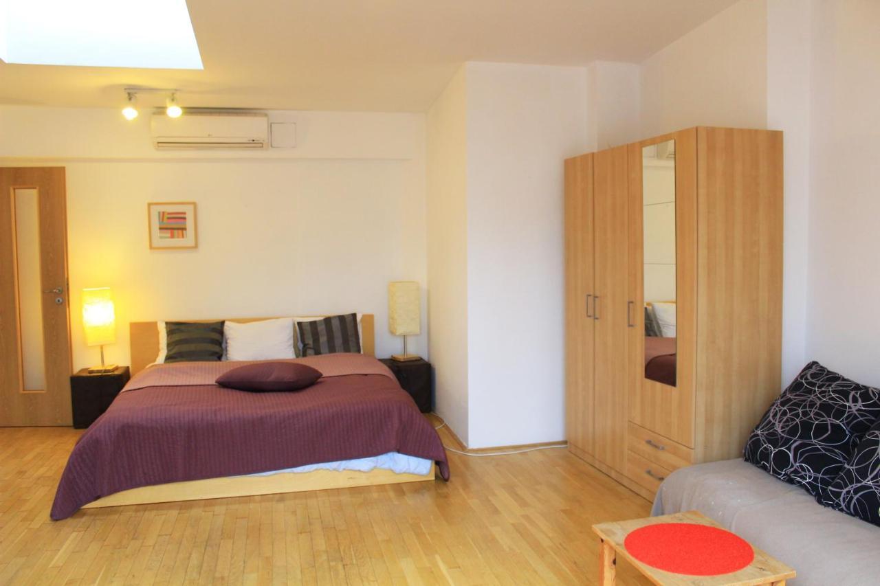 Beautiful Apartments In The City Center Praga Exterior foto