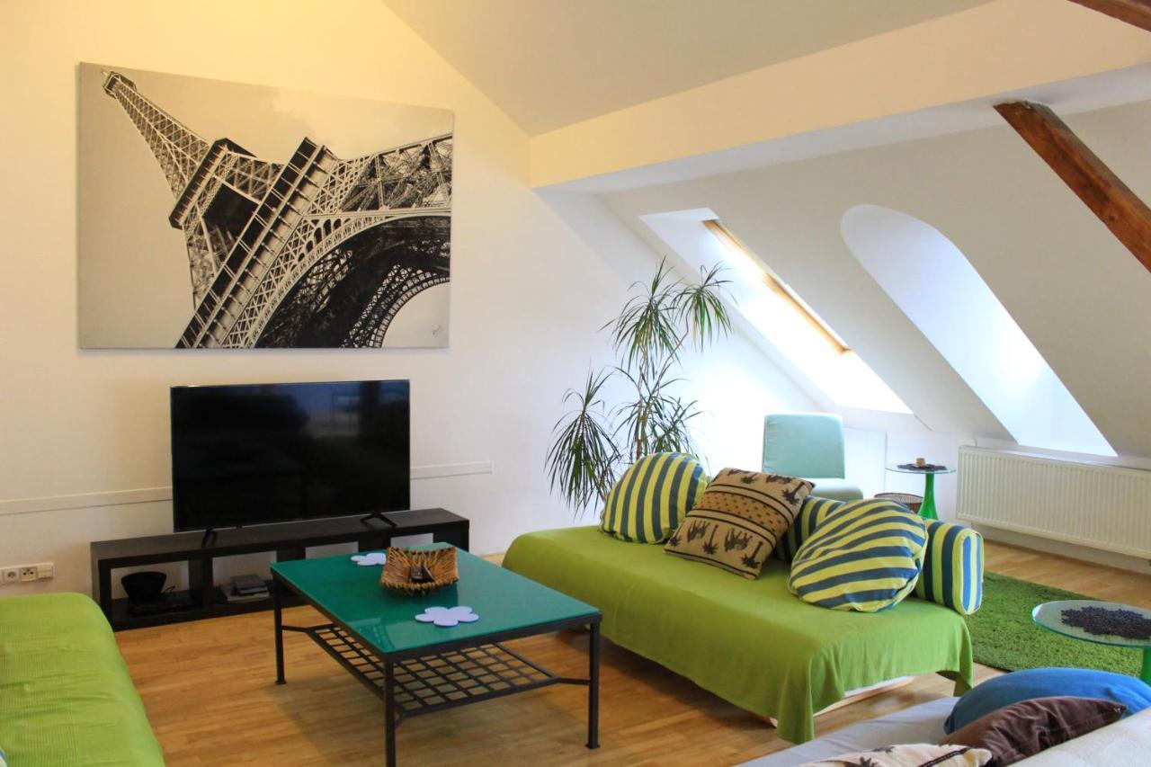 Beautiful Apartments In The City Center Praga Exterior foto