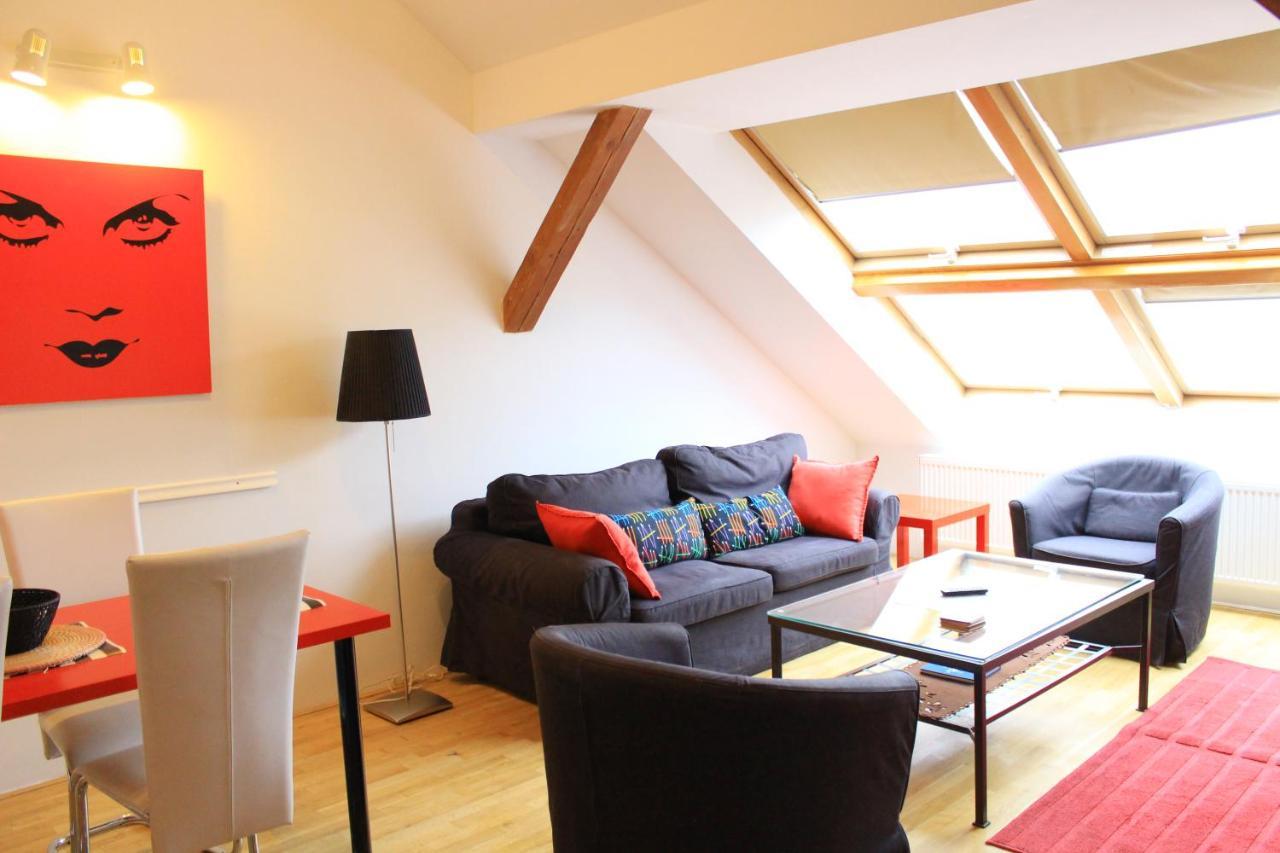 Beautiful Apartments In The City Center Praga Exterior foto
