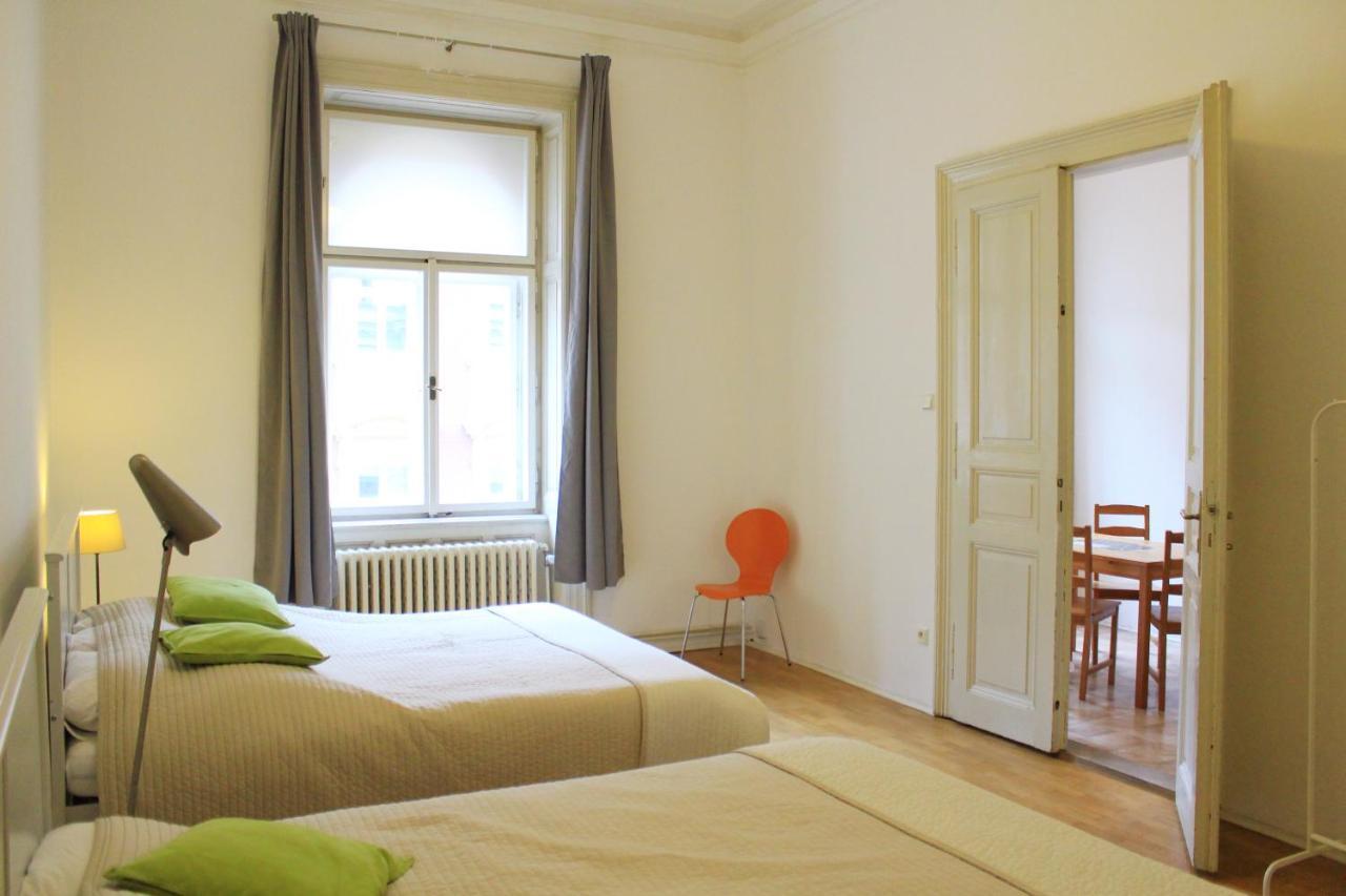 Beautiful Apartments In The City Center Praga Exterior foto